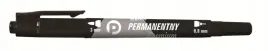 paczka-marker-permanetny-premium-czarny-12-sztuk