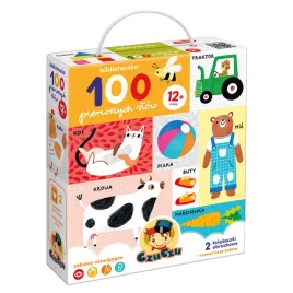 biblioteczka-100-pierwszych-slow-czuczu-1