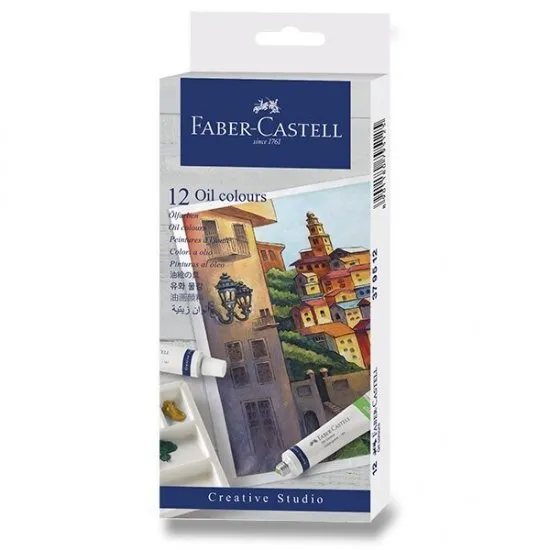 farby-olejne-creative-studio-12-kolorow-x-9ml-marka-faber-castell