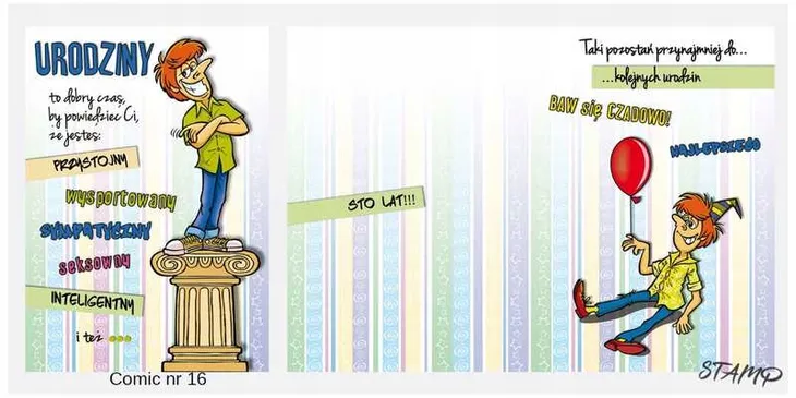 karnet-comic-b6-koperta-nr-16-urodziny-material-papier