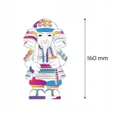 kolorowanka-3d-samurai-marka-inna