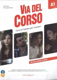 edilingua-via-del-corso-a1-podrecznik-wloski-2cd-dvd-nauka-jezyka-wl