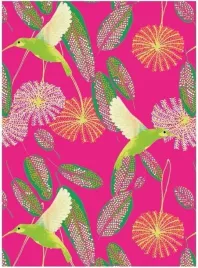 karnet-b6-z-koperta-hummingbirds