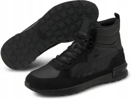 buty-meskie-zimowe-puma-graviton-mid-r-42-wysokie-czarne-ocieplane