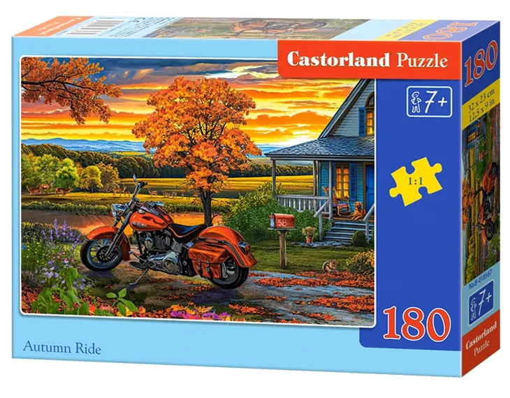 puzzle-180-autumn-ride-castor-marka-castorland