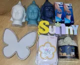 budda-szklana-mietowy-30-cm-stan-nowy