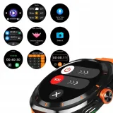yaxo-smartwatch-reno-titanium-black-transmisja-danych-brak