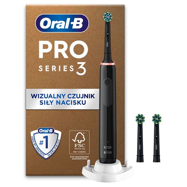 ﻿Szczoteczka do zębów elektryczna ORAL-B PRO 3 3000 PLUS EDITION
