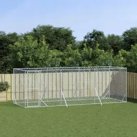 vidaxl-kojec-zewnetrzny-dla-psa-6x2x2-m-stal-galwanizowana