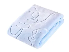 easycare-kocyk-polar-tloczony-poliester-niebieski-mis-80x110