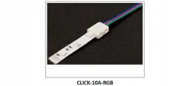 click-10a-rgb-zlaczka-jednostronna-do-tasmy-10mm-rgb-z-przewodem