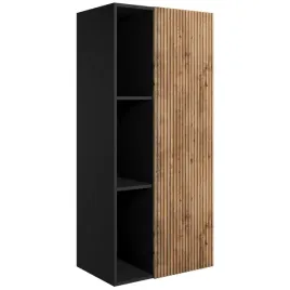 slupek-wiszacy-wota-czarny-mat-dab-wotan-wyjatkowe