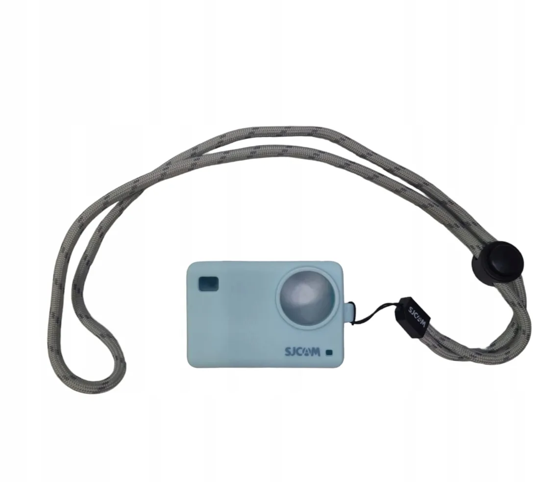 silikonowe-etui-sjcam-sj8-smycz-stan-nowy