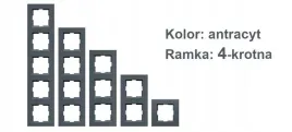 vn-92-18-06-44-novella-ramka-4-krotna-kolor-antracyt
