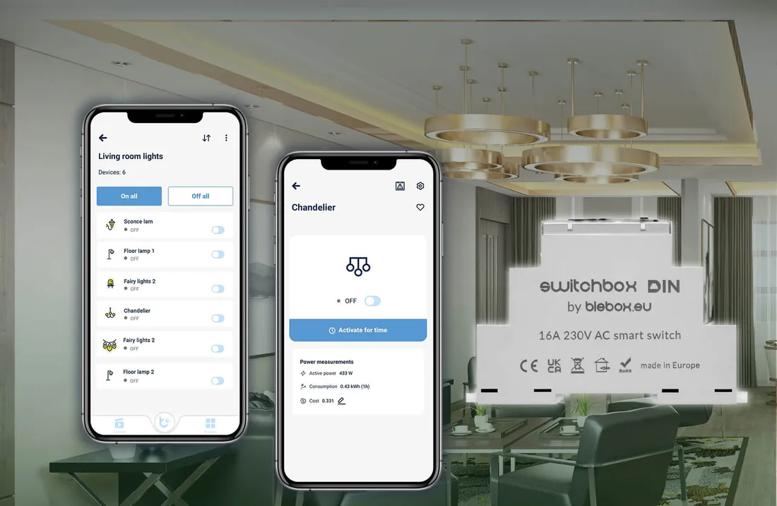 blebox-switchbox-din-przekaznik-wifi-on-off-timer-harmonogram-230v-ac-stan-nowy