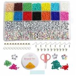 kreatywny-zestaw-koralikow-do-tworzenia-bizuterii-koraliki-zylki-n095-a