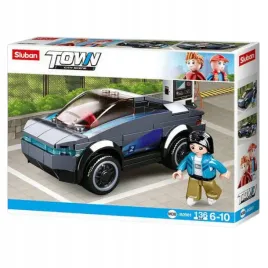 klocki-sluban-town-auto-samochod-sportowy-136-b0901