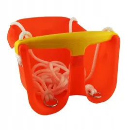 plastikowa-hustawka-dla-dzieci-master-pomaranczowa