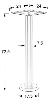 sh-3018-2-b-czarny-175-cm-stan-nowy-waga-z-opakowaniem-7-kg