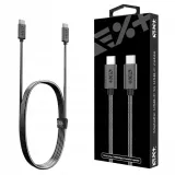 next-one-kabel-metallic-usb-c-usb-c-12-m-space-gray