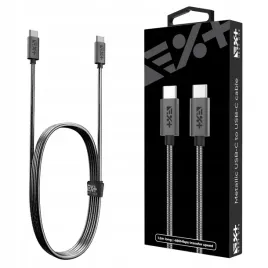 next-one-kabel-metallic-usb-c-usb-c-12-m-space-gray