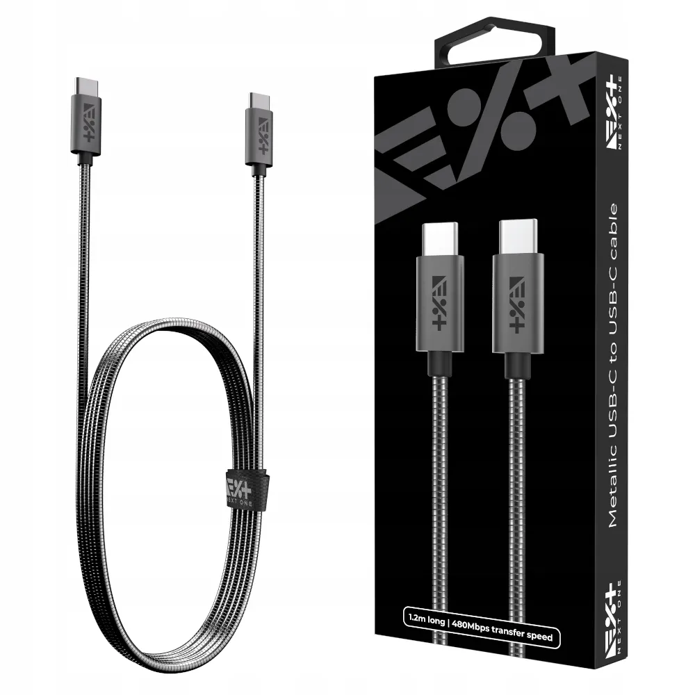 next-one-kabel-metallic-usb-c-usb-c-12-m-space-gray