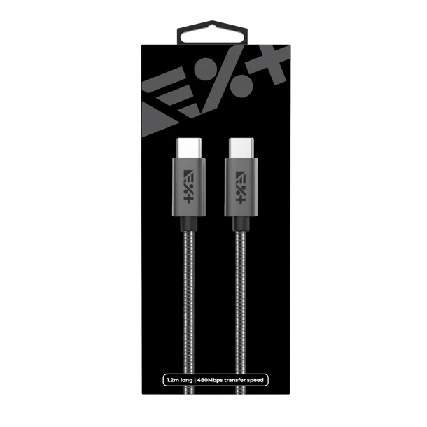 next-one-kabel-metallic-usb-c-usb-c-12-m-space-gray-zlacza-usb-typ-c-usb-typ-c