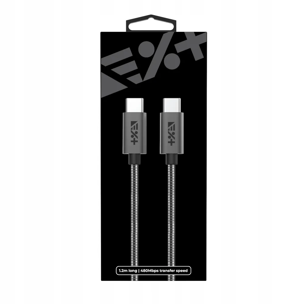 next-one-kabel-metallic-usb-c-usb-c-12-m-space-gray-stan-nowy