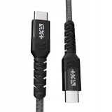 next-one-kabel-braided-usb-c-usb-c-12-m-space-gray-kolor-czarny