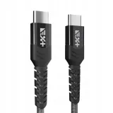 next-one-kabel-braided-usb-c-usb-c-12-m-space-gray-dlugosc-przewodu-1-2-m