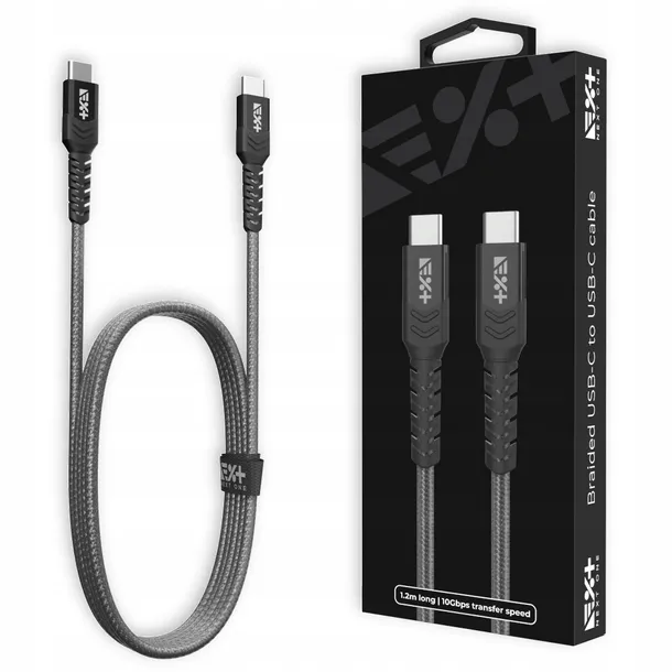 next-one-kabel-braided-usb-c-usb-c-12-m-space-gray-marka-next-one