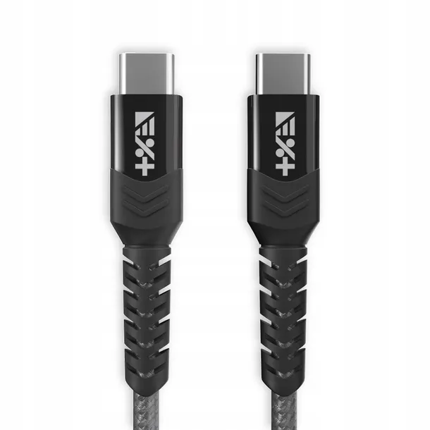 next-one-kabel-braided-usb-c-usb-c-12-m-space-gray-stan-nowy-kolor-czarny