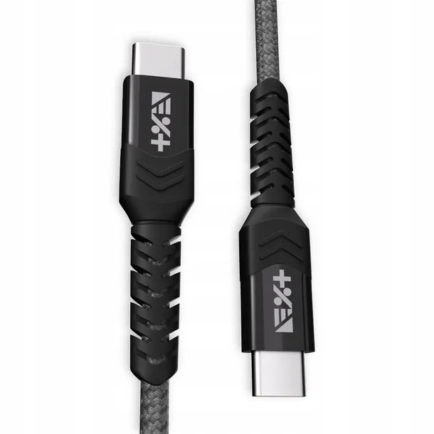 next-one-kabel-braided-usb-c-usb-c-12-m-space-gray-stan-nowy-konstrukcja-oplot