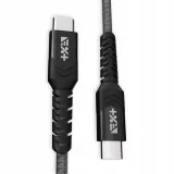 next-one-kabel-braided-usb-c-usb-c-12-m-space-gray-stan-nowy-konstrukcja-oplot