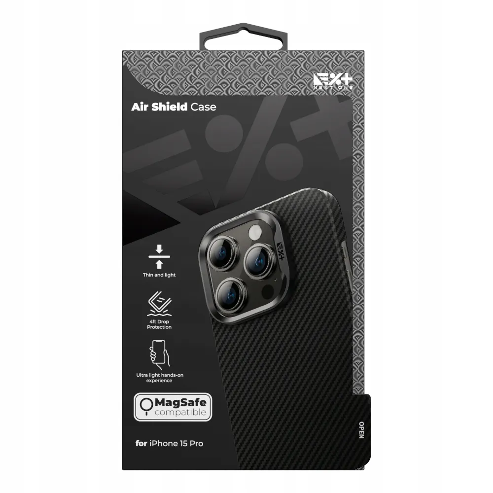 next-one-etui-airshield-magsafe-carbon-iphone-15-pro