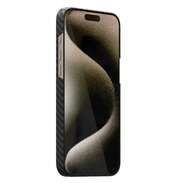 next-one-etui-airshield-magsafe-carbon-iphone-15-pro-zalaczone-wyposazenie-szmatka-do-czyszczenia