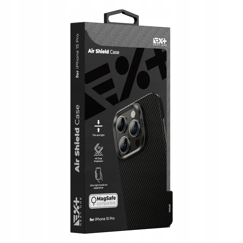 next-one-etui-airshield-magsafe-carbon-iphone-15-pro-stan-nowy