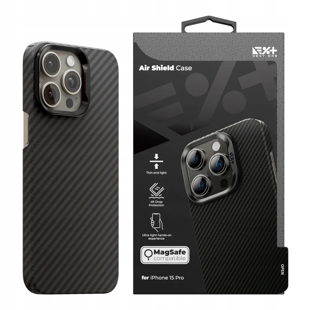 next-one-etui-airshield-magsafe-carbon-iphone-15-pro