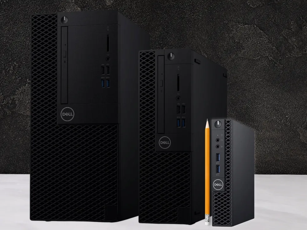 コンピュータ・IT PC DELL Komputer Dell Micro i5 10gen HEXA CORE | 16GB RAM 768GB SSD