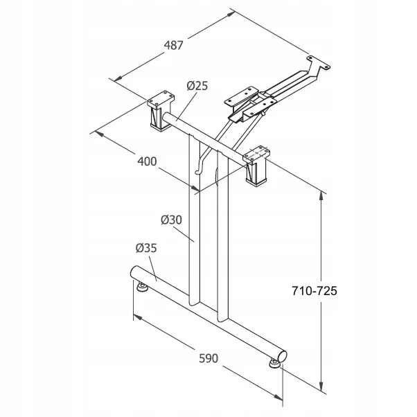 sc-921-ch-chrom-59-cm-chrom-waga-z-opakowaniem-8-5-kg