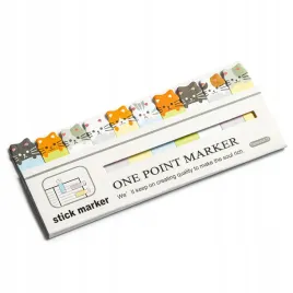 zakladki-samoprzylepne-kotki-nowy-wzor