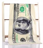 recznik-kapielowy-dolar-stan-nowy-waga-z-opakowaniem-0-15-kg