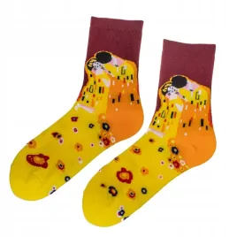 skarpetki-artystyczne-pocalunek-prezent-gadzet