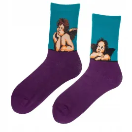 skarpetki-artystyczne-aniolki-prezent-gadzet