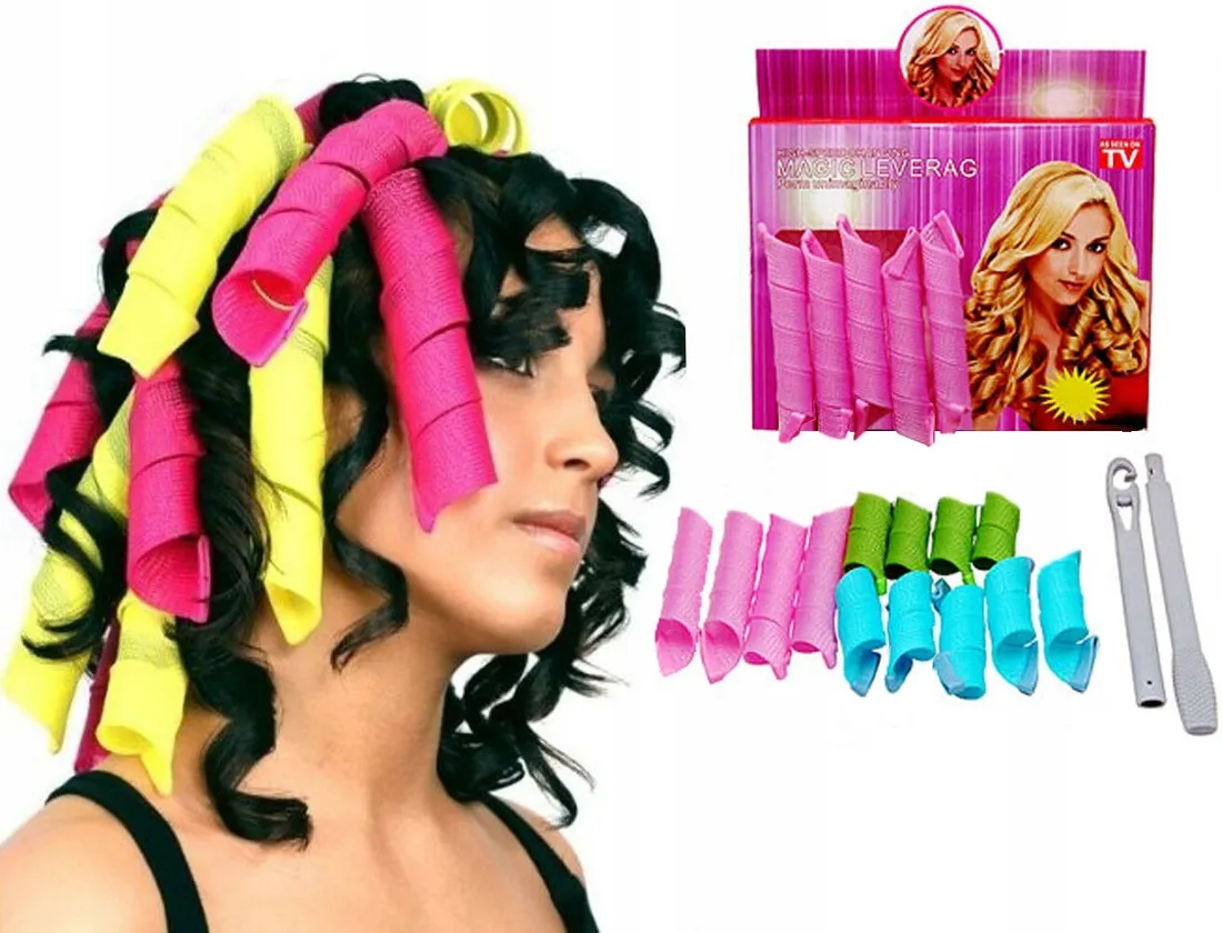 magiczne-papiloty-gadzet-prezent-stan-nowy