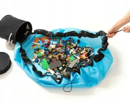 kosz-na-zabawki-z-mata-do-zabawy-2w1-niebieski