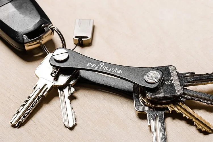 key-master-organizer-do-kluczy-czarny-prezent-stan-nowy