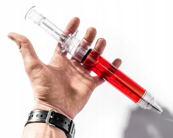 dlugopis-strzykawa-xxl-stan-nowy-kolor-tuszu-niebieski