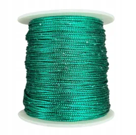 sznurek-metalizowany-dekoracyjny-ozdobny-zielony-1mm-100m
