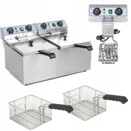 frytownica-elektryczna-dwukomorowa-timer-2x9l